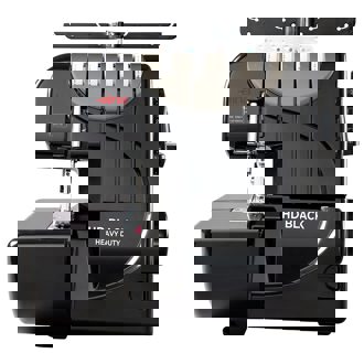 HD BLACK MODEL 793Y4 Overlocker (4/3 thread)