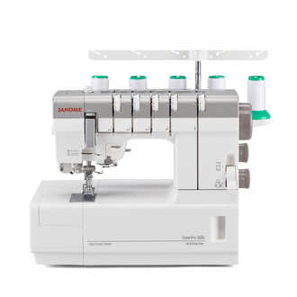EX DEMO - Janome CoverPro 3000CP Professional
