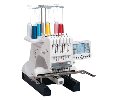 Janome MB-7e Embroidery - 7 Needle (Max Design 240 x 200mm)