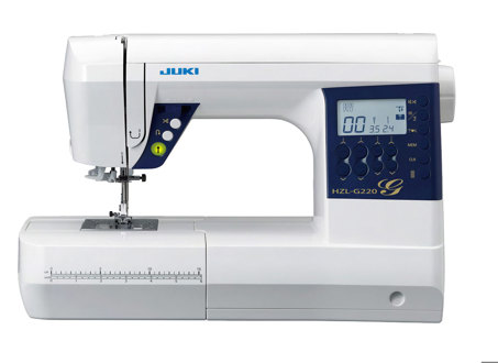 JUKI HZL-G220 High Performance Sewing Machine (7mm max stitch width)