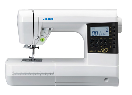 JUKI HZL-GL120 High Performance Sewing Machine (7mm max stitch width)