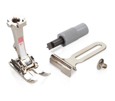 Bernina Machine Feet: Patchwork Foot with Guide - 97