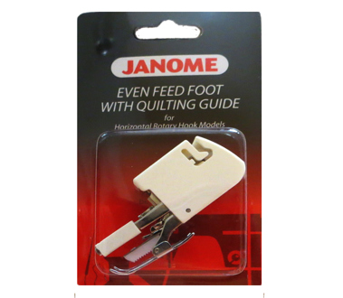 Janome Machine Feet: Even Feed - 7mm Lo/Shank Top Loading Models