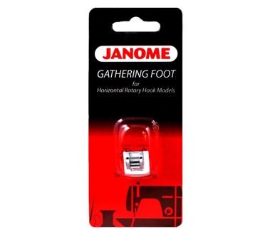 Janome Machine Feet: Gathering - 7mm models