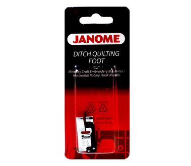 Janome Machine Feet: Ditch Quilting - 7mm models