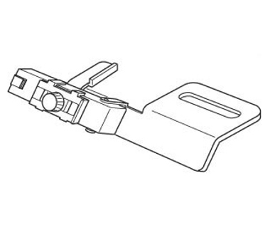 Janome Accessories - Elastic Gathering Attachment 6 - 8.5 mm