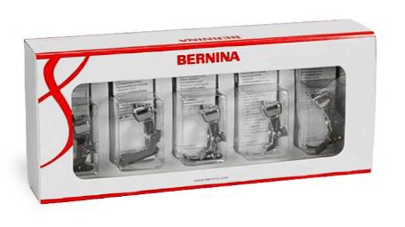 Bernina Machine Feet: ‘D’ Feet Set – 8D, 10D, 20D, 34D, 97D 