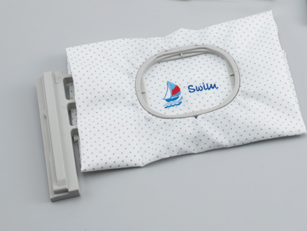 Brother Accessory: Embroidery Frame 60 x 20mm - EV1, XP series, STELLAIRE, XV series, NV880E, NV800E, NQ series, NV2700, NV2600, Quattro series, VM series, VE series, NV4500D, NV1500D