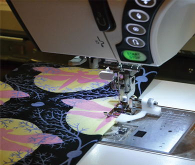 Janome Accessories - Edge Guide Foot 7mm