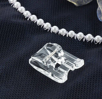 Brother Accessory: F028N Pearls & Sequins Foot - 7mm models