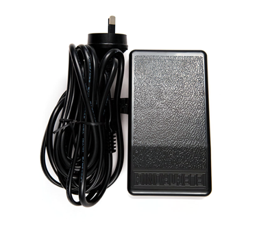 Janome Accessory: Foot Control & Power Cord - Selected Overlocker models