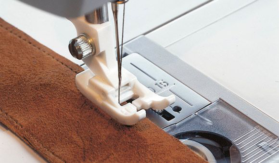 Husqvarna Machine Feet: LEATHER