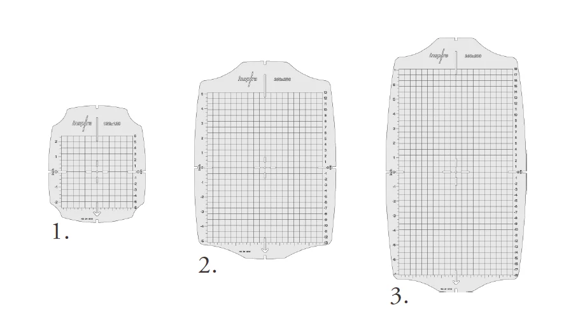 Husqvarna Accessory: Hoop Template Inspira