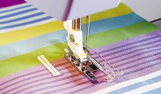 Husqvarna Machine Feet: Buttonhole Adjustable