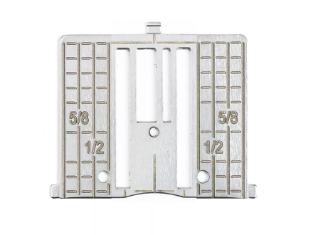 Husqvarna Accessory: Straight Stitch Plate with Inch Markings - 