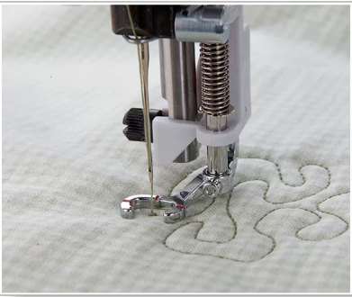 Husqvarna Machine Feet: OPEN TOE STIPPLING FLOATING - # 7, 8, 9