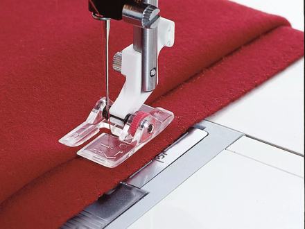 Husqvarna Machine Feet: Adjustable Blind Hem
