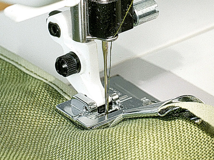 Husqvarna Machine Feet: Bias Binder 6mm