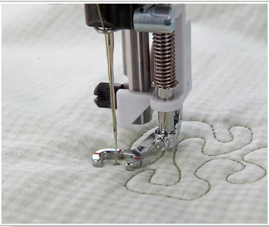 Husqvarna Machine Feet: Open Toe Stippling Foot # 8 - 9