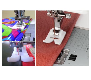 Janome Accessories - Ultra Glide Foot - Front Loading 5mm