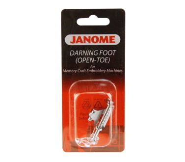 Janome Accessories - Darning Foot (Open Toe)