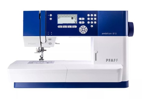 Ex Demo - PFAFF - quilt ambition 610 Electronic Machine