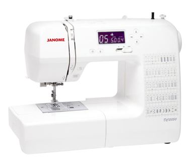 JANOME DC2050 Computerised Sewing Machine 7mm