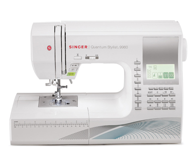 EX DEMO - Singer 9960 Quantum Stylist