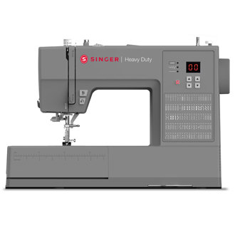 Heavy Duty HD6605C Computerised Sewing Machine (7mm max stitch width)