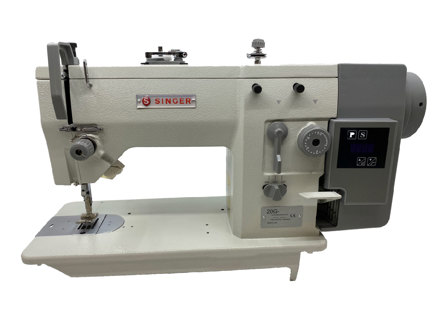 Singer 20G Industrial Machine - Straight Lockstitch & Zig Zag Machine with ESSD (20G-125CEA)