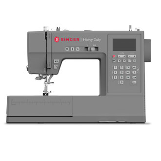 Heavy Duty 6805 Computerised Sewing Machine (7mm max stitch width)
