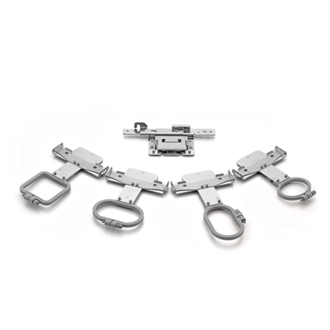 Brother Accessory: Compact Frame Kit - S Frames 44 x 38mm, 70 x 41mm, 33 x 75mm, 50 x 50mm - PR1055X, PR1050X, PR1000e, PR680W, PR670EC, PR655C