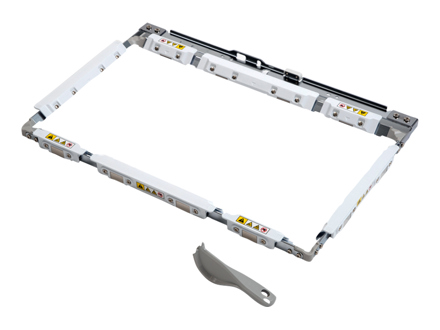 Brother Accessory: Magnetic Sash Frame 360 x 200mm - PR1055X*, 1050X, PR1000e, RP680W, PR670E, PR670EC, PR655C (** see note)