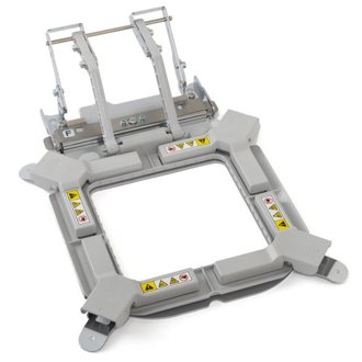 Brother Accessory: Versatile Magnetic Frame M 100 x 100mm - PR models (check suitability)