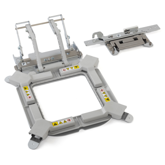 Brother Accessory: Versatile Magnetic Frame M Kit  100 x 100mm & Jig - PR models (check suitability)