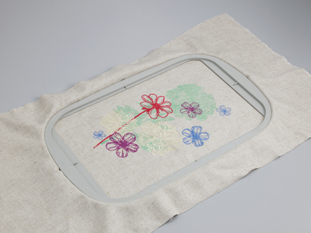 Brother Accessory: Embroidery Frame 300 x 200mm - EV1, XP series, STELLAIRE seriess, XV series, QUATTRO series, VM series, VE series (** see note)