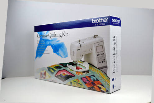 Brother Accessory: Creative Quilt Kit - M380D, M370, NV180D, NV180, A150, A80, A16, TY600C