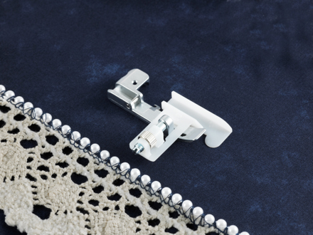 Brother Accessory: SA211AP Pearl/Sequins Foot Overlocker - 2504D, 3034D, 4234D