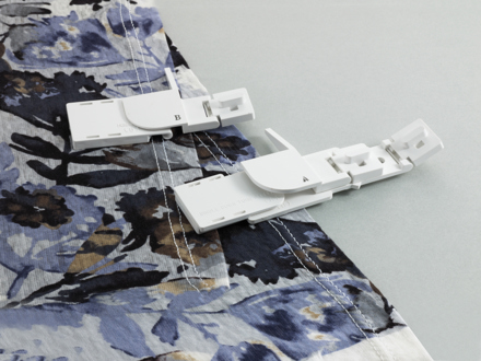 Brother Accessory: SA221CV Hemming Set (Single/Double Fold Hems) Overlocker - 2340CV, CV3550