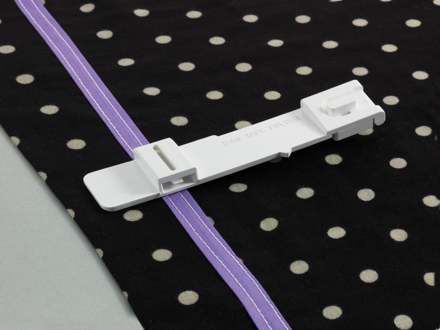 Brother Accessory: SA222CV Bias Tape Folder (for 12mm/1/2inch bias) - 2340CV, CV3550CV, CV3550