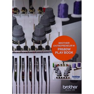 Brother Accessory: Playbook & USB - Step by Step Projects - PR680W