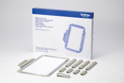 Brother Accessory: Magnet Sash Frame, 180 x 360mm - EV1, XP series