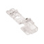 Bernette Overlocker Feet: B4/6 series (CS mode) Binder Attachment (Unfolded Tape)