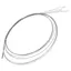 Bernina Overlocker Accessory: L8 series Threading Wire 3pk