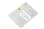 Bernina Accessory: Needle Plate Straight Stitch/Cutwork- 3 series (Gen 2)