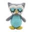 DIY Crochet Make & Play Kit 11.5 x 16cm - Owl