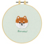 Embroidery Kit with Hoop 15cm - Bow Wow