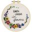 Embroidery Kit with Hoop 15cm - Slogan