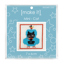 Mini Cross Stitch Kit 7 x 6cm - Cat