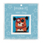 Mini Cross Stitch Kit 7 x 7cm - Dog